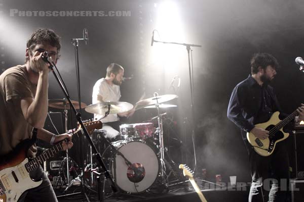 SUUNS - 2013-05-09 - PARIS - Trabendo - 